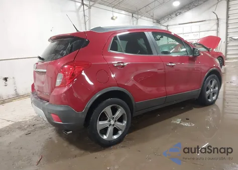 2013 Buick Encore z USA, uszkodzony, nr VIN KL4CJASBXDB195169